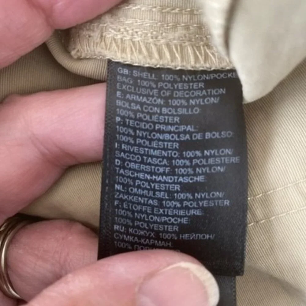 The North Face Convertible Cargo Hiking Belted Pants Tan Size 32 Inseam 31 - Picture 10 of 16